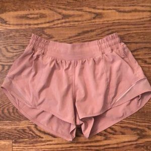 Lululemon Hotty Hot Lined Shorts